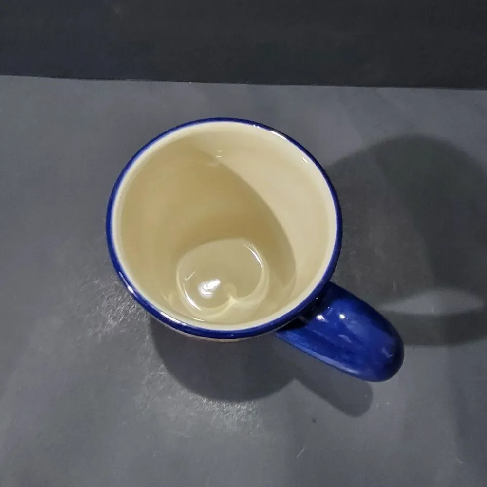 Pier 1 Valarta Floral  Coffee Mug